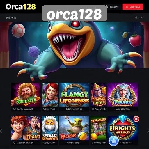 Beragam Permainan Menarik yang Tersedia di Orca128