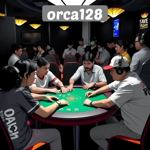 Menjelajahi Gameplay Seru di Orca128 Bersama Teman